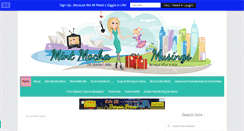 Desktop Screenshot of mintmochamusings.com